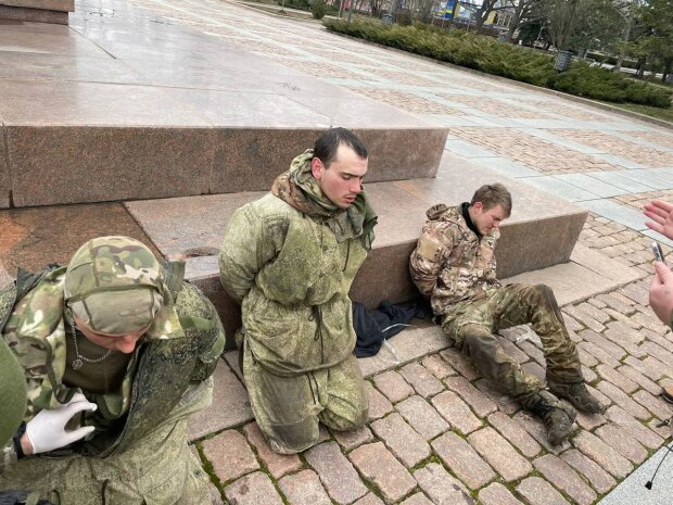 Російські окупанти. Фото: Telegram