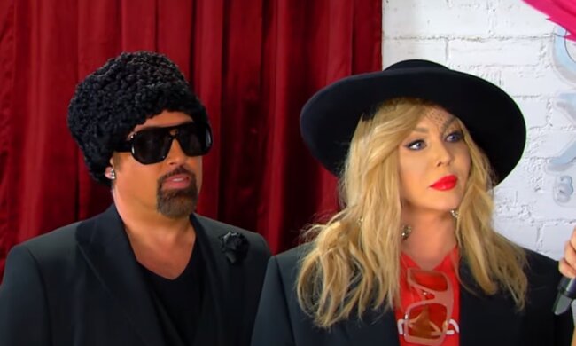 Ирина Билык и Дмитрий Коляденко. Фото: скриншот видео