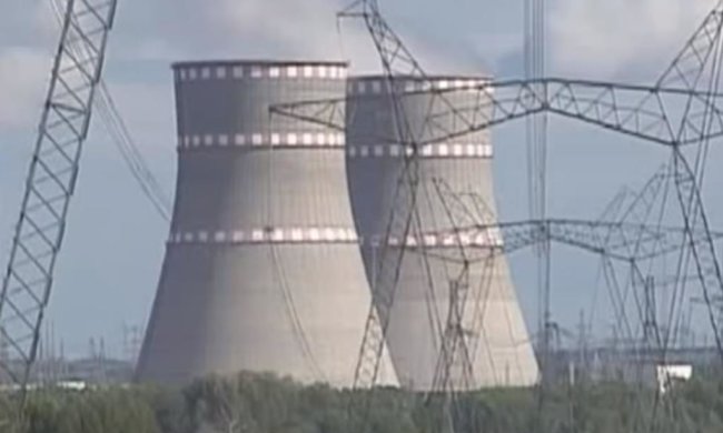 Украинские АЭС сокращают производство. Фото: скрин youtube