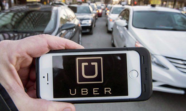 Uber запретили в Германии. Фото из открытых источников