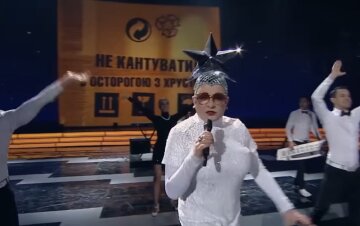 Верка Сердючка. Фото: скриншот Youtube-видео