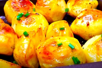 Еда, картошка. Фото: YouTube