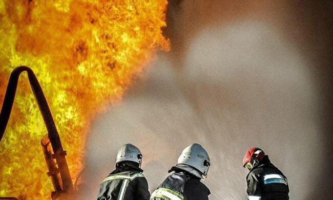 Пожежа. Фото: ДСНС