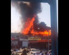 На россии масштабное ЧП: мощнейший пожар в Новосибирске на складе ГСМ - видео