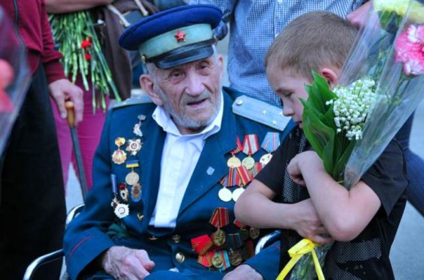 Ветеран войны. Фото: ZN.ua
