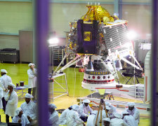 Индийская организация космических исследований запустила станцию Chandrayaan-2 на Луну