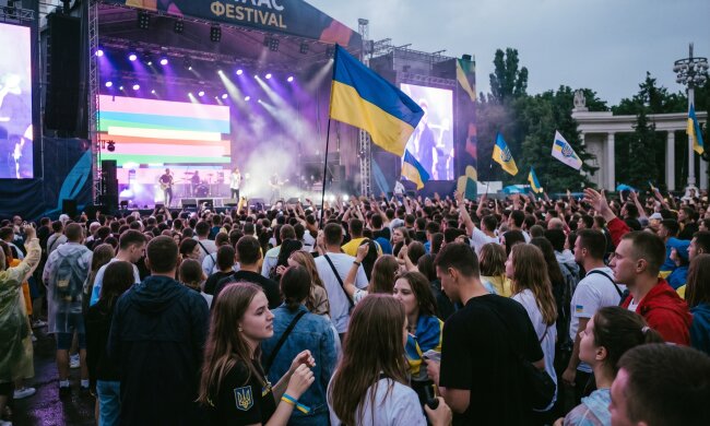 Atlas Festival концерт сцена музичний фестиваль Київ