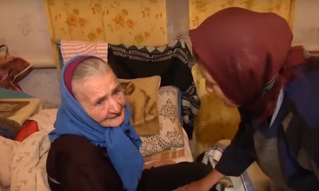 Пенсионерка. Фото: скриншот YouTube-видео