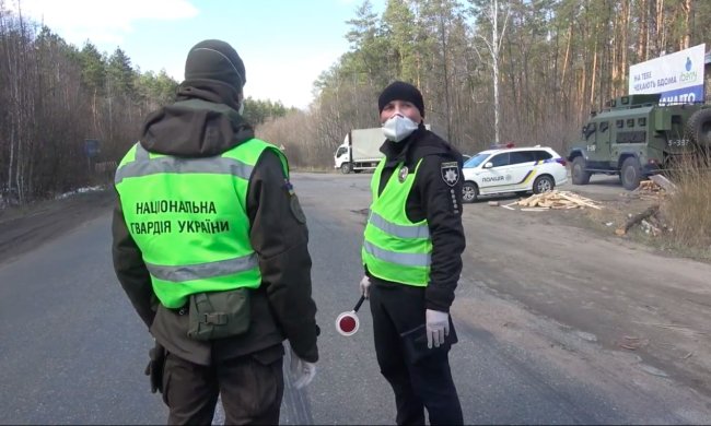 Блокпосты. Фото: скриншот YouTube