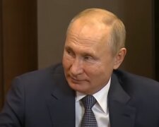 Владимир Путин. Фото: скриншот YouTube-видео