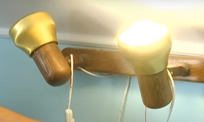 Лампа. Фото: YouTube, скрин