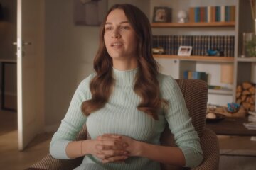 Кристина Решетник. Фото: скриншот YouTube-видео