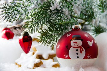 Новогодние праздники, фото 1zoom.ru
