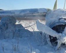Самолет АН-2 разбился
