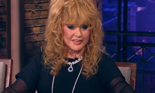 Алла Пугачева. Фото: скриншот Youtube-видео