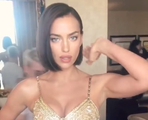 Ирина Шейк, скриншот Instagram/irinashayk