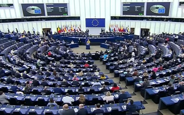 Европарламент. Фото: скриншот YouTube-видео