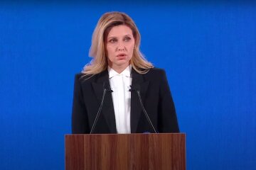 Елена Зеленская. Фото: YouTube, скрин