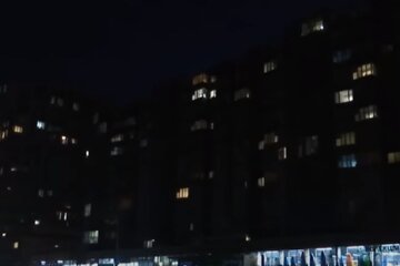 Свет в квартирах украинцев. Фото: скриншот YouTube-видео