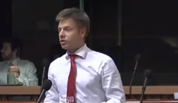 Нардеп от "ЕС" Гончаренко подал в суд на Кабмин из-за карантина. Фото: скриншот Youtube