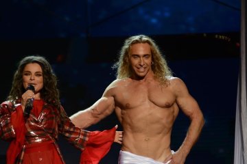 Наташа Королева и Сергей Глушко, фото - Instagram