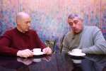 Интервью с доктором Комаровским. Фото: скрин Дмитрий Гордон