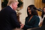 Кардашьян в Белом Доме ошеломила всех: даже Трамп потерял дар речи. Видео