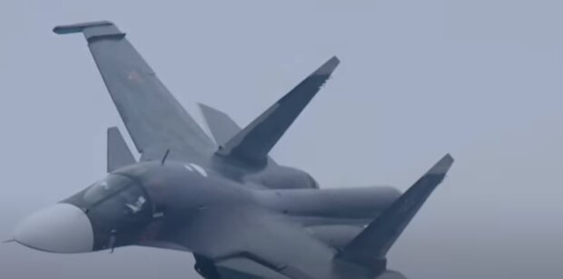 Літак рф. Фото: скріншот YouTube-відео