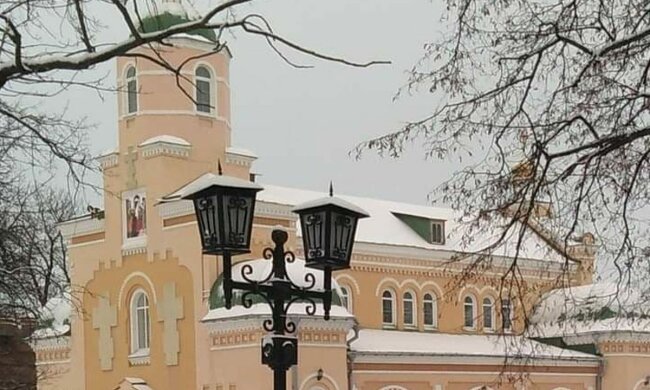 Церковь. Фото: Стена
