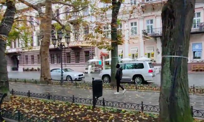 Погода в Одессе. Фото: скриншот YouTube