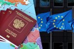 Иллюстрация: запрет шенгенских виз для россиян