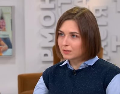 Анна Новосад, скриншот YouTube