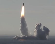 Запуск баллистической ракеты. Фото: скриншот YouTube-видео