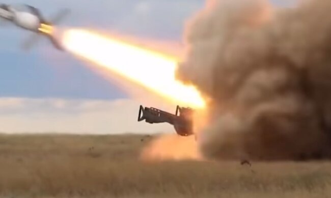 Робота ППО. Фото: скріншот YouTube-відео