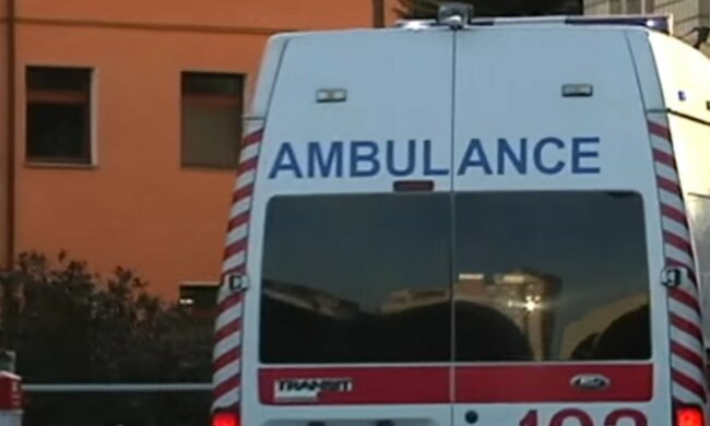 ДТП под Киевом. Фото: скриншот Youtube