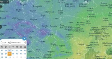 Удобная карта. Фото: скриншот ventusky.com
