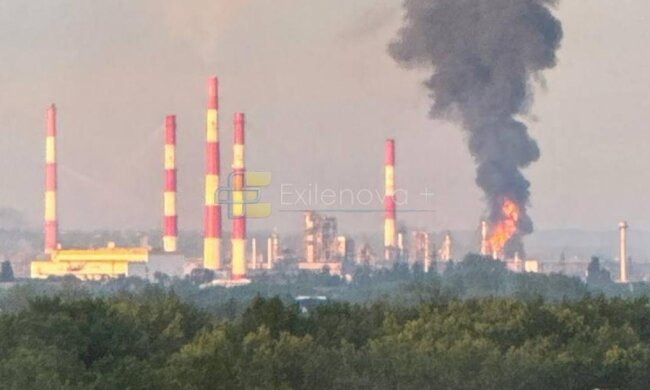 Наслідки удару по Куйбишевському НПЗ у Самарській області та підприємству ВНДІР-Прогрес у Чебоксарах, 10 червня 2026