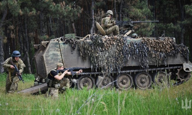 ВСУ. Фото: facebook.com/GeneralStaff.ua