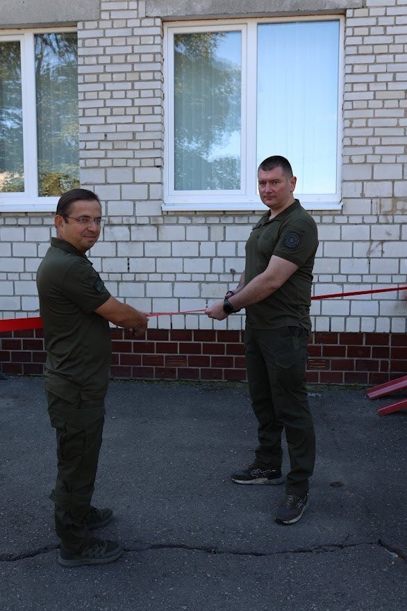 т.в.о. Голови Державної екологічної інспекції України Олександр Субботенко, Перший заступник Голови Державної екологічної інспекції України Дмитро Заруба