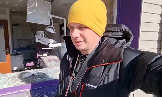 Дмитро Комаров. Фото: скріншот YouTube-відео