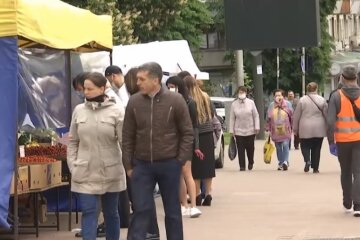 Киев. Ярмарки. Рынок. Фото: скриншот Youtube