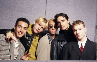 Группа Backstreet Boys. Фото: скриншот officiel.
