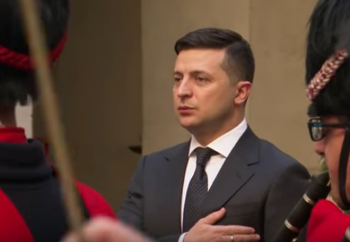 Зеленский, скрин YouTube