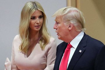 Дональд и Иванка Трамп. Фото: 24 Канал