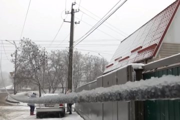 Непогода, электричество. Фото: скрин ТСН