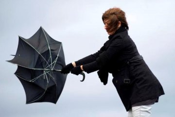 Желтый уровень опасности