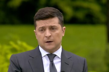 Президент Зеленский. Фото: скрин youtube