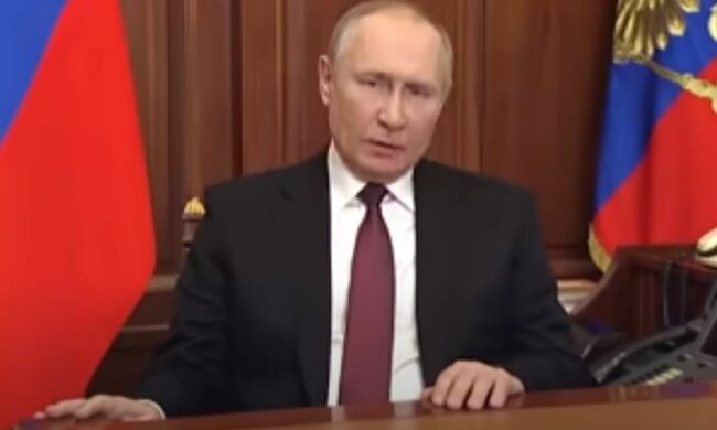 владимир путин. Фото: скриншот YouTube-видео