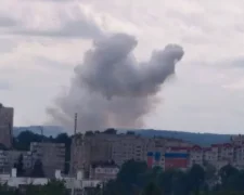 Сирены и взрывы в российских Чебоксарах — кадр с места событий