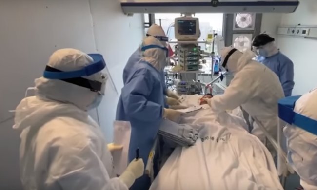 Коронавирус в Европе. Фото: скриншот YouTube